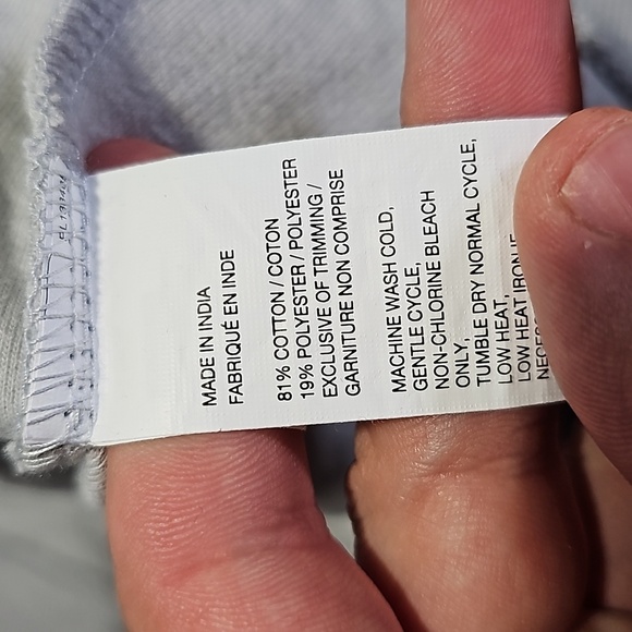 IZOD gray and silver XXL half zip sweater jacket - Picture 6 of 6